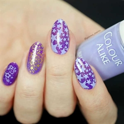 131 Lovely lavender, Stamping Neglelak, Colour Alike (u)